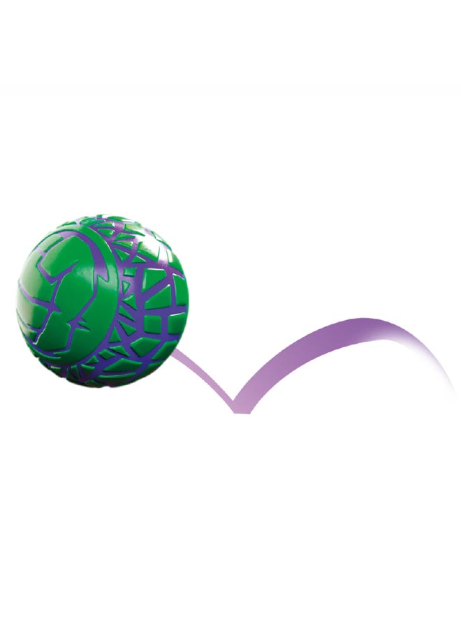 EOLO كرة مارفل هالك المطاطية القابلة للتمدد والقفز - Image 3